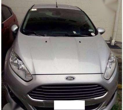 Almost Brand New Ford Fiesta 2017 AT For Sale