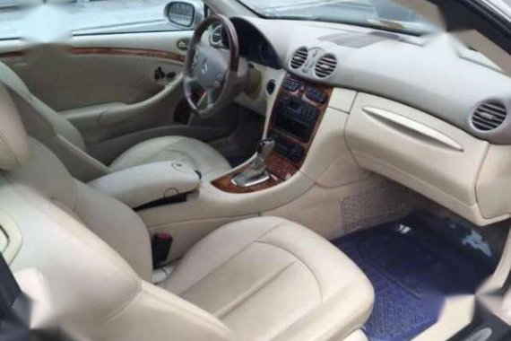 2010 Mercedes Benz CLK 500 US version V8 AT For Sale