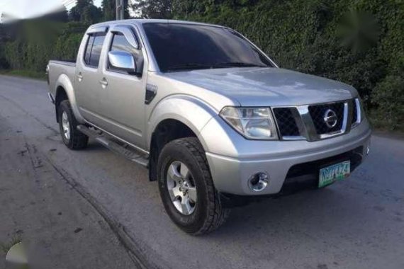 Nissan Navara LE 2009 4x4 AT Silver For Sale 