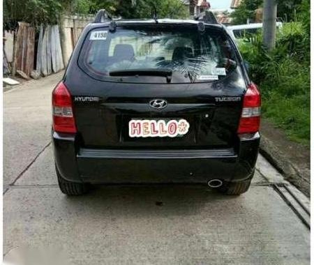 Newly Serviced Hyundai Tucson 2007 AT For Sale