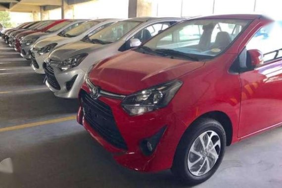 New 2018 Toyota Wigo Units All in Promo 