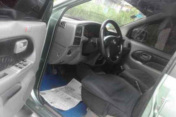 Isuzu Sportivo Manual 2007 Green For Sale 