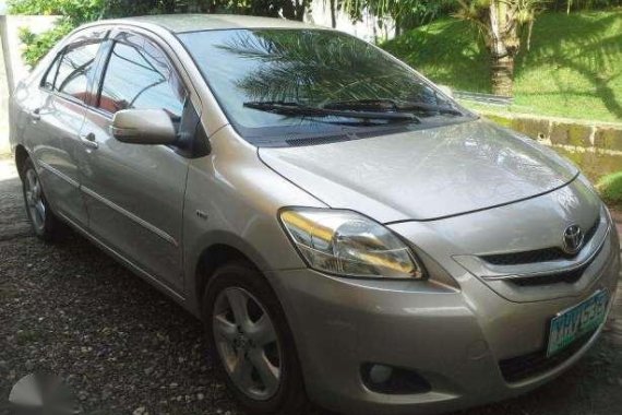 Toyota Vios 2009 AT Silver Sedan For Sale 