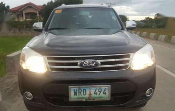 2013 Ford Everest MT Diesel 4x2 Gray For Sale 