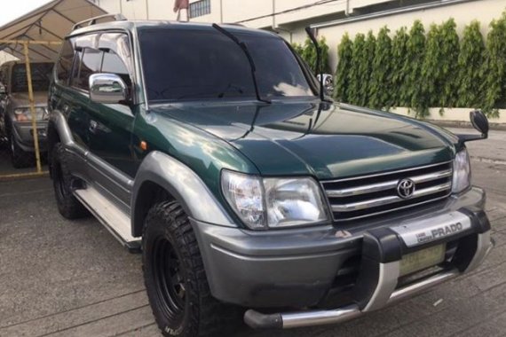 1997 Toyota Land Cruiser for sale 