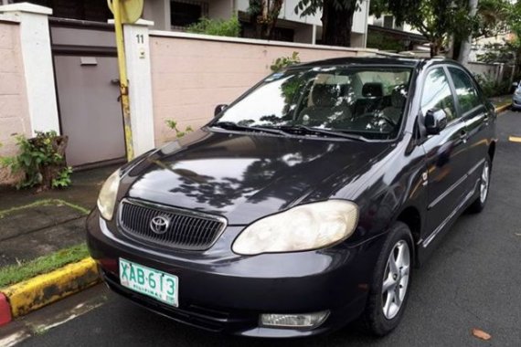 2001 Toyota Altis 1.6G for sale 