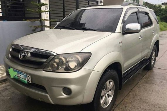 2006 Toyota Fortuner G for sale 