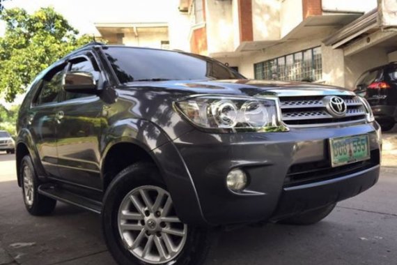 2005 Toyota Fortuner G for sale 
