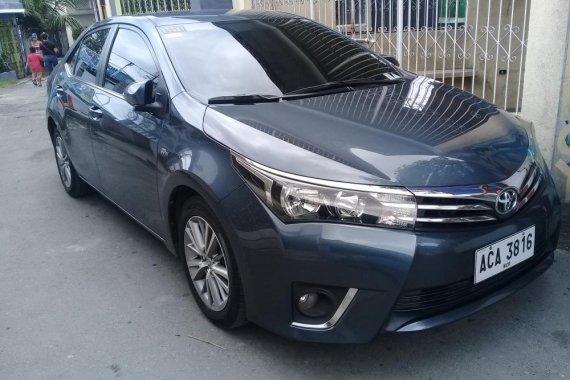 2014 TOYOTA COROLLA ALTIS FOR SALE