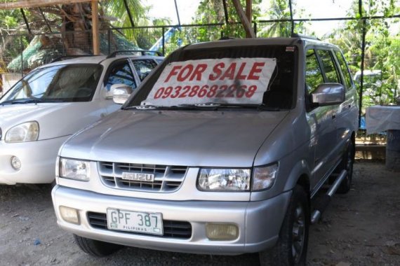 Isuzu Crosswind 2001 Year 150K FOR SALE