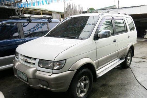 Isuzu Crosswind 2003 Year FOR SALE