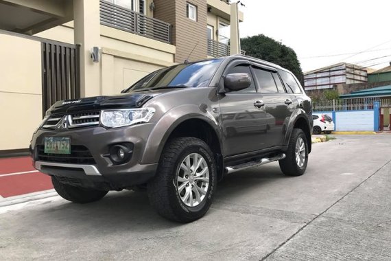 2014 Mitsubishi Montero Sport GLX FOR SALE