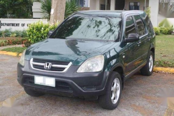 Good As Brand New 2002 Honda CRV For Sale