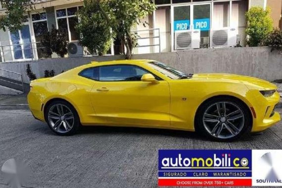 Almost New 2016 Chevrolet Camaro RS AT Gas For Sale