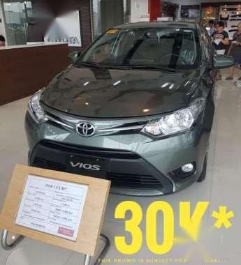 New 2017 Toyota Vios Unit Best Deal For Sale 
