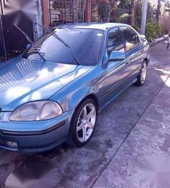 Honda Civic LXi 1998 MT Blue For Sale 