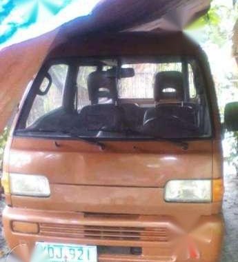 Suzuki Multicab Scrum Type 2004 MT Brown For Sale 