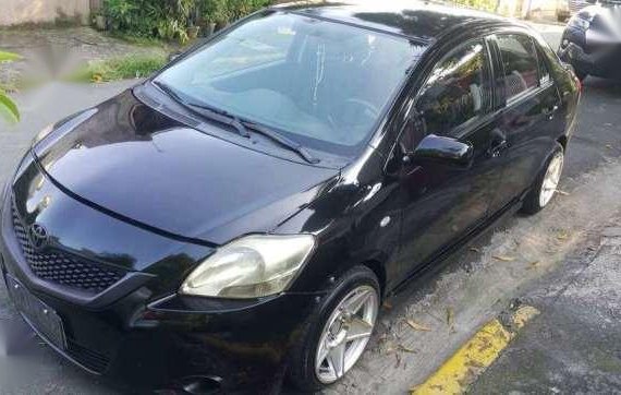 2009 Toyota Vios 1.3 J Pormado MT Black For Sale 