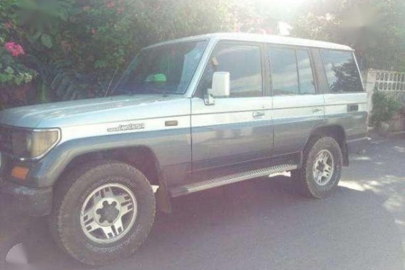 Toyota Land Cruiser Prado EX 1994 Silver For Sale 