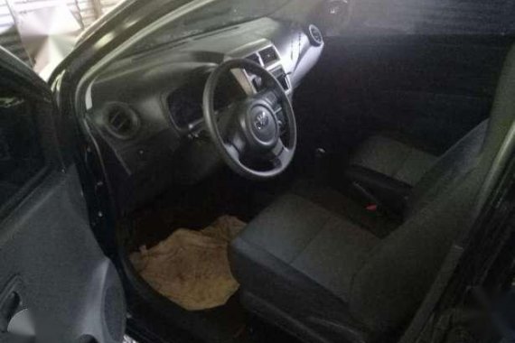 Toyota Wigo G Manual Black 2016 HB For Sale 