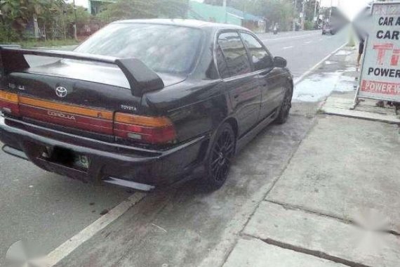 Newly Registered 1994 Toyota Corolla For Sale