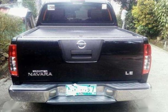 Nissan Navara LE 4x2 MT 2.5 Black For Sale 