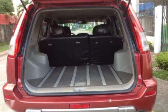 Nissan Xtrail Matic 2003 Red SUV For Sale 