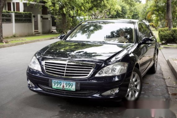 Well-maintained 2007 Mercedes Benz S350 for sale