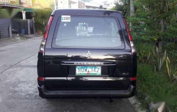 Mitsubishi Adventure Glx 2010 MT Black For Sale 
