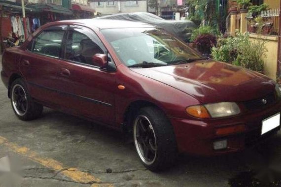 Newly Registered 1997 Mazda Familia For Sale