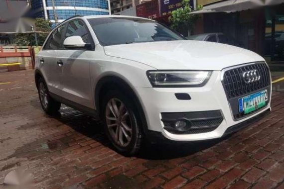 2013 Audi Q3 2.0L TDi AT White For Sale 