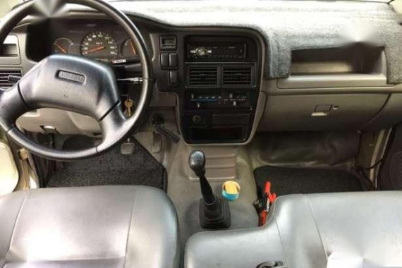 2007 Isuzu Crosswind Diesel Silver For Sale 