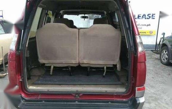 2005 Mitsubishi Adventure Manual Red For Sale 