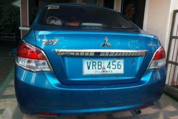 Top Of The Line Mitsubishi Mirage G4 2014 AT For Sale