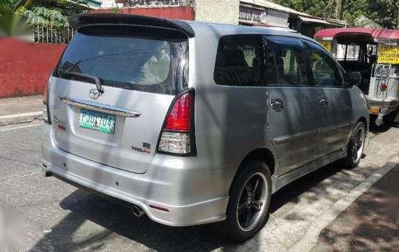 All Stock 2010 Toyota Innova V Gasoline AT For Sale
