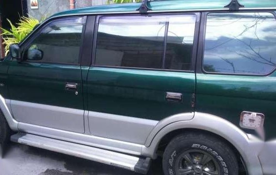 Mitsubishi Adventure 2000 MT Green For Sale 