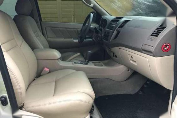 2007 Toyota Fortuner G 4x2 AT Silver For Sale 