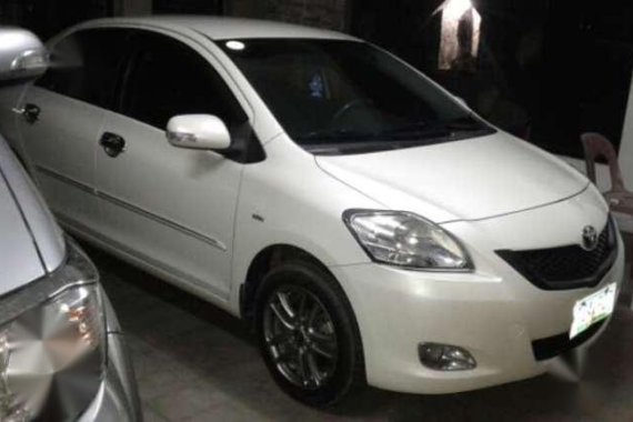 Toyota Vios 2012 1.5S AT White Sedan For Sale 