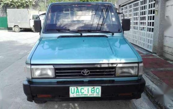 Toyota Tamaraw Fx GL MT Green For Sale 