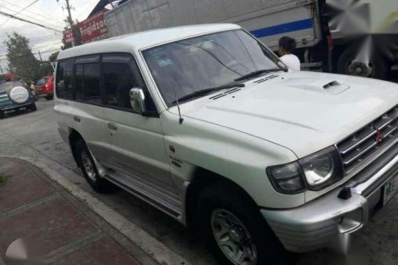 Mitsubishi FM Pajero 2002 4x2 AT White For Sale 