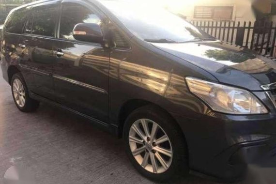Very Fresh 2015 Toyota Innova G DSL AT For Sale