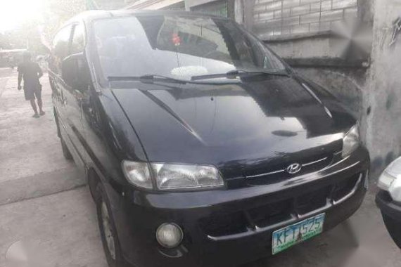 Hyundai Starex SVX 2008 Van MT Black For Sale 