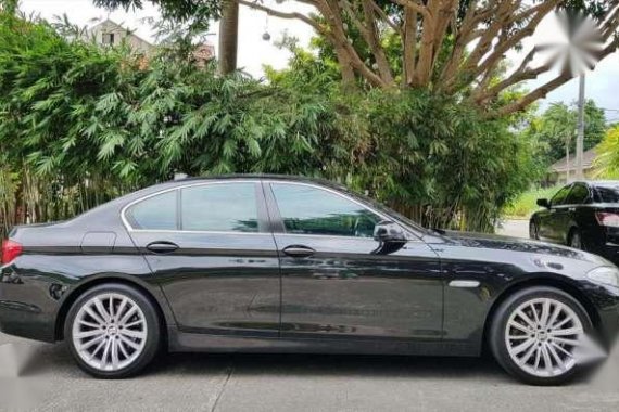 2011 BMW 523i Automatic Black Sedan For Sale 