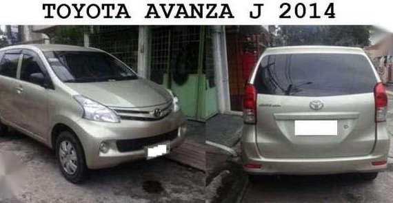 Good As Brand New 2014 Toyota Avanza J MT For Sale