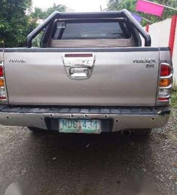 Toyota Hilux 2009 Manual Beige Pickup For Sale 