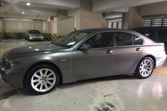 Impeccable Condition BMW 745i 2004  For Sale