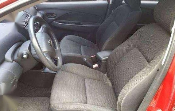 2011 Toyota Vios 1.3 Manual Red For Sale 