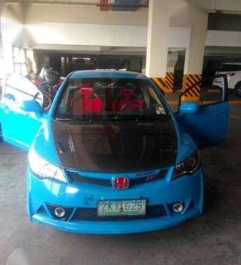 Honda Civic 2007 1.8 S AT Blue Sedan For Sale 