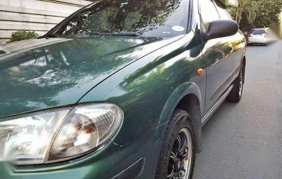 Nissan Sentra GX 2003 1.3L MT Green For Sale 