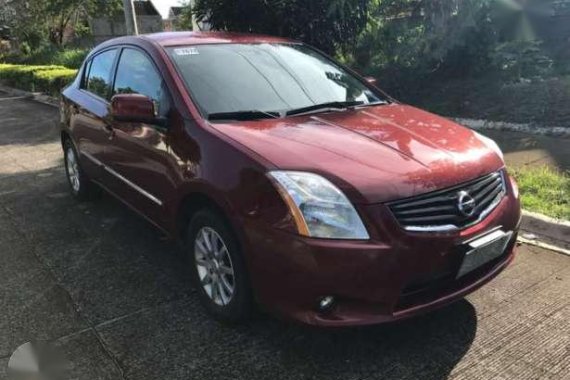2011 Nissan Sentra Manual Red For Sale 